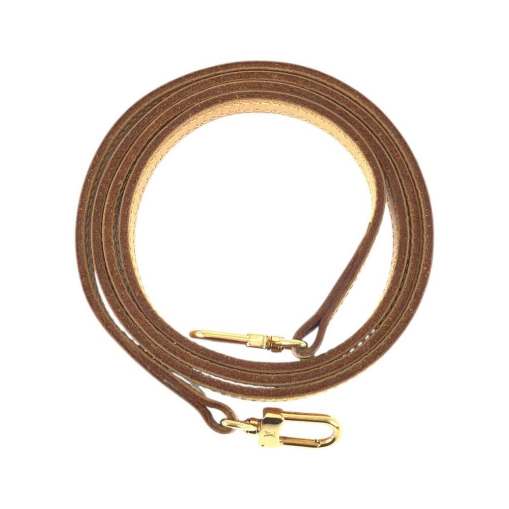 LOUIS VUITTON Louis Vuitton Natural Leather Brown with Gold Hardware Shoulder... - Picture 4 of 7